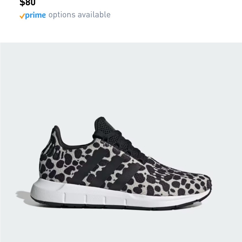 Adidas animal print women’s size 9.5
